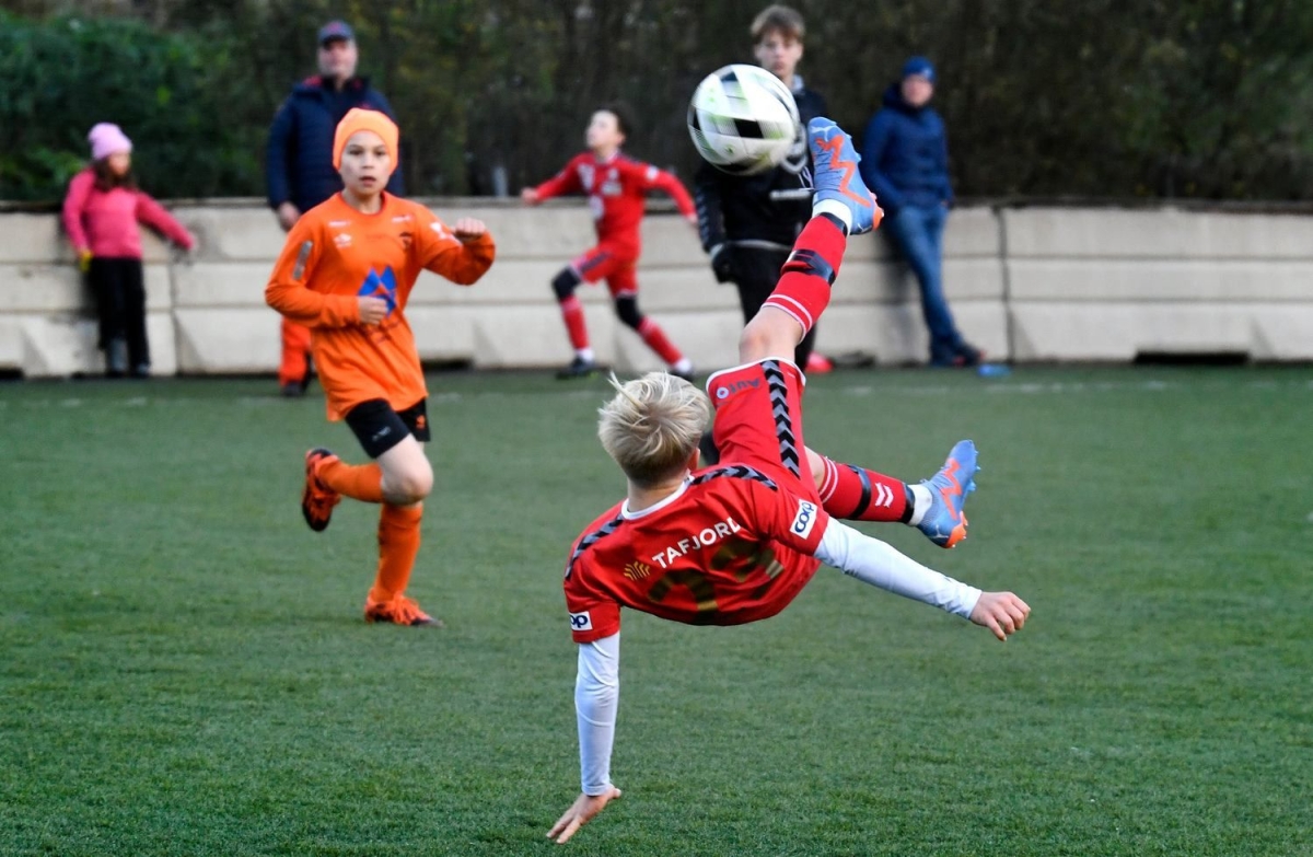 Bilde til artikkelen Sterk vinter for Spjelkavik IL Fotball!