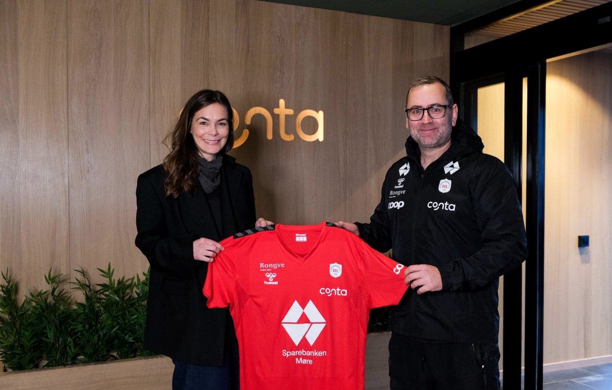 Bilde til artikkelen Conta AS ny generalpartner i Spjelkavik IL