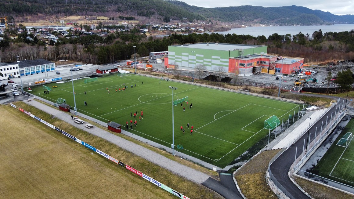 Bilde til artikkelen Innføring av anleggsavgift i Spjelkavik Idrettslag