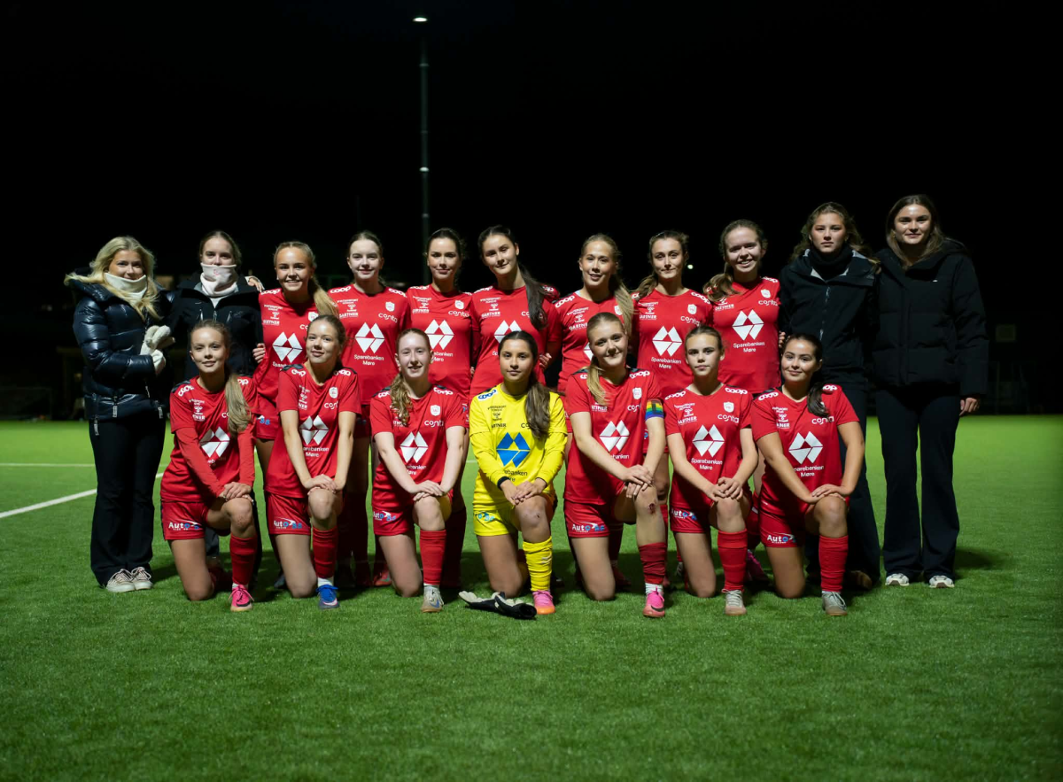 Bilde til artikkelen Fra J17 til Spjelkaviks nye damelag!