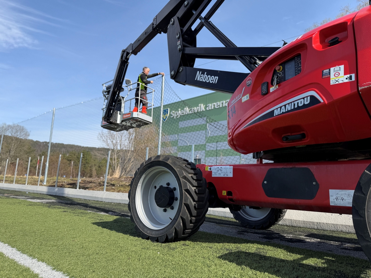 Bilde til artikkelen Vårdugnad 8.april