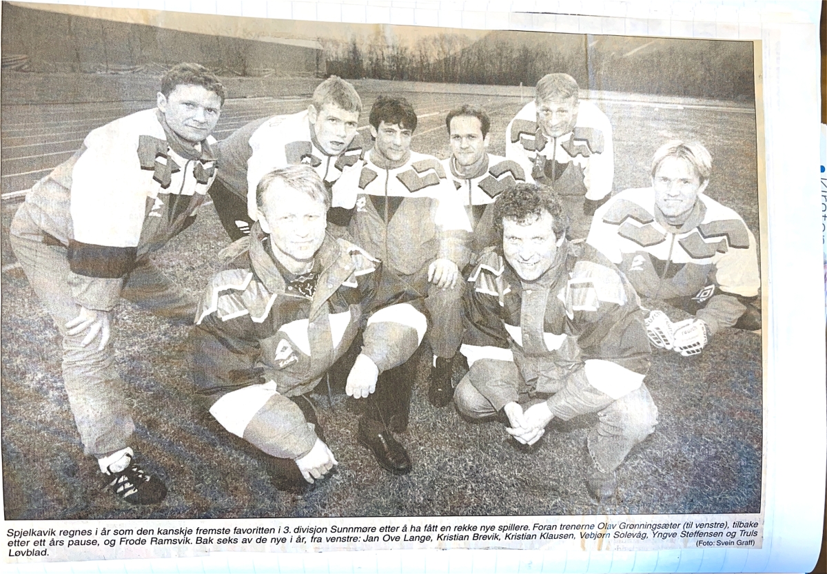 Bilde til artikkelen Spjelkavik favoritter foran 98-sesongen