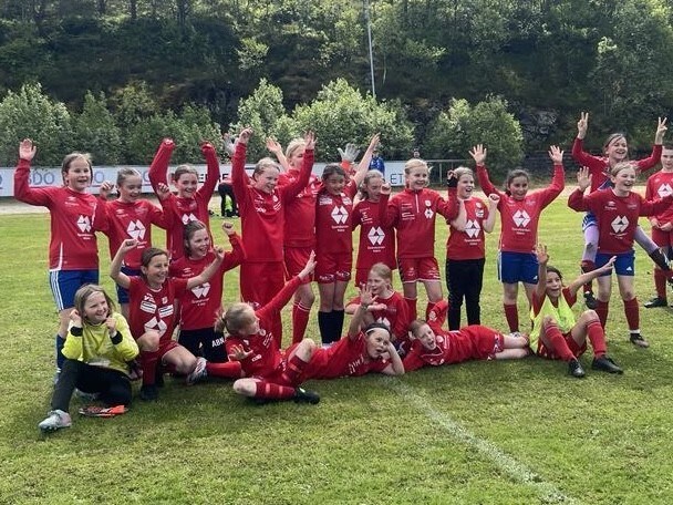 Bilde til artikkelen Spjelkavik J10 vant Fair Play-prisen