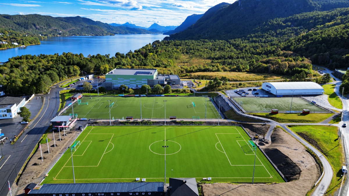 Bilde til artikkelen Nye Spjelkavik Stadion står klar!