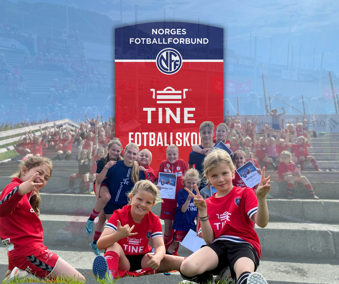 Bilde til artikkelen TINE FOTBALLSKOLE 2026