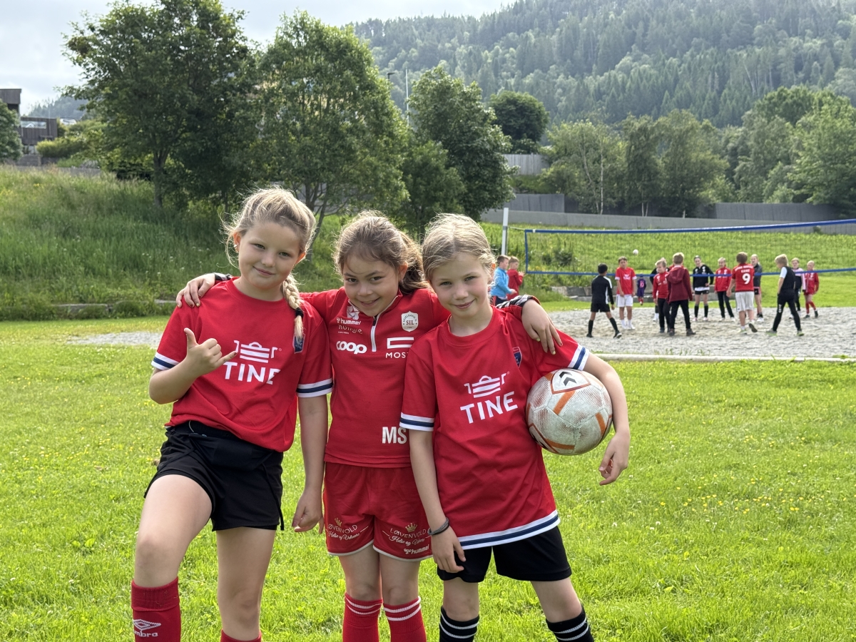 Bilde til artikkelen Husk påmelding til årets Tine Fotballskole!