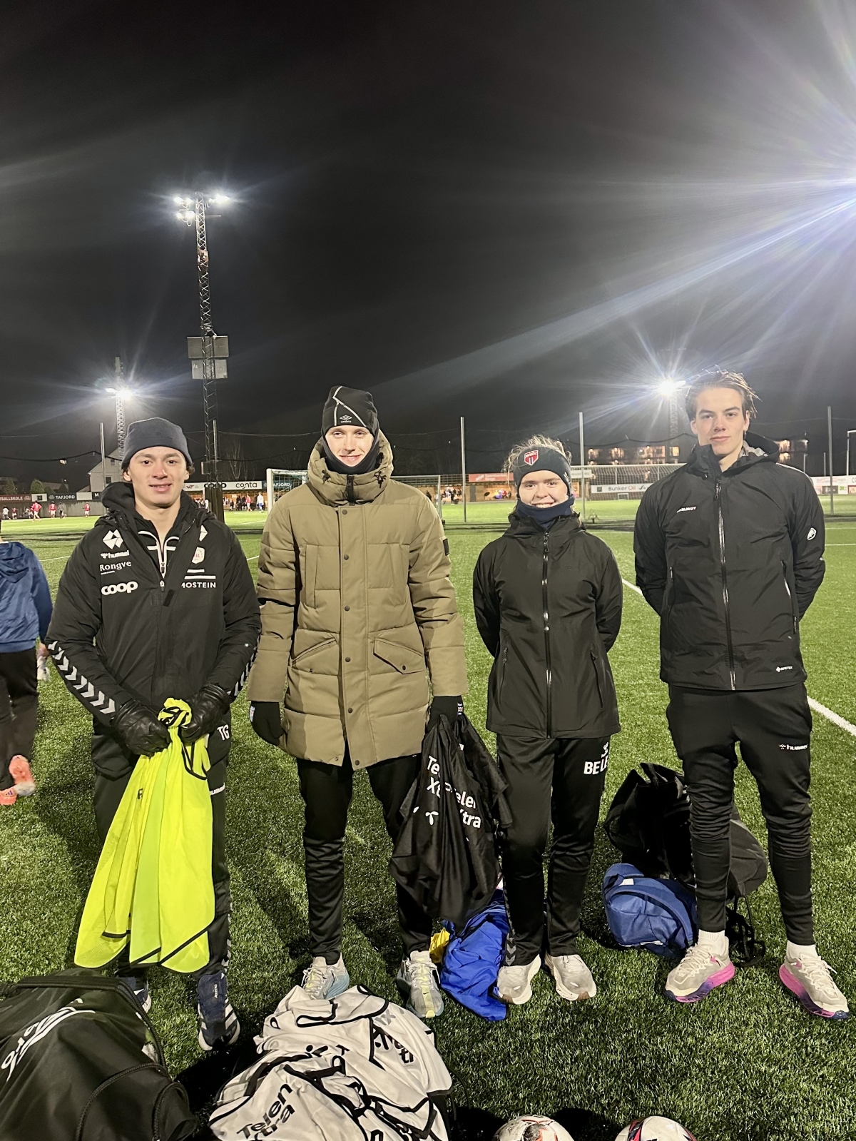 Bilde til artikkelen Det spirer også på trenersiden SIL